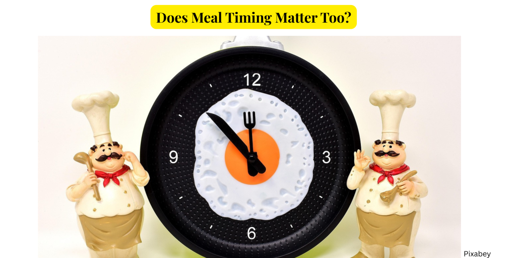 Does meal timing affect sleep quality and nighttime digestion