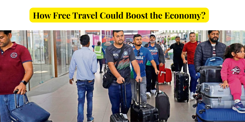 Free bus travel boosting the economy for young commuters